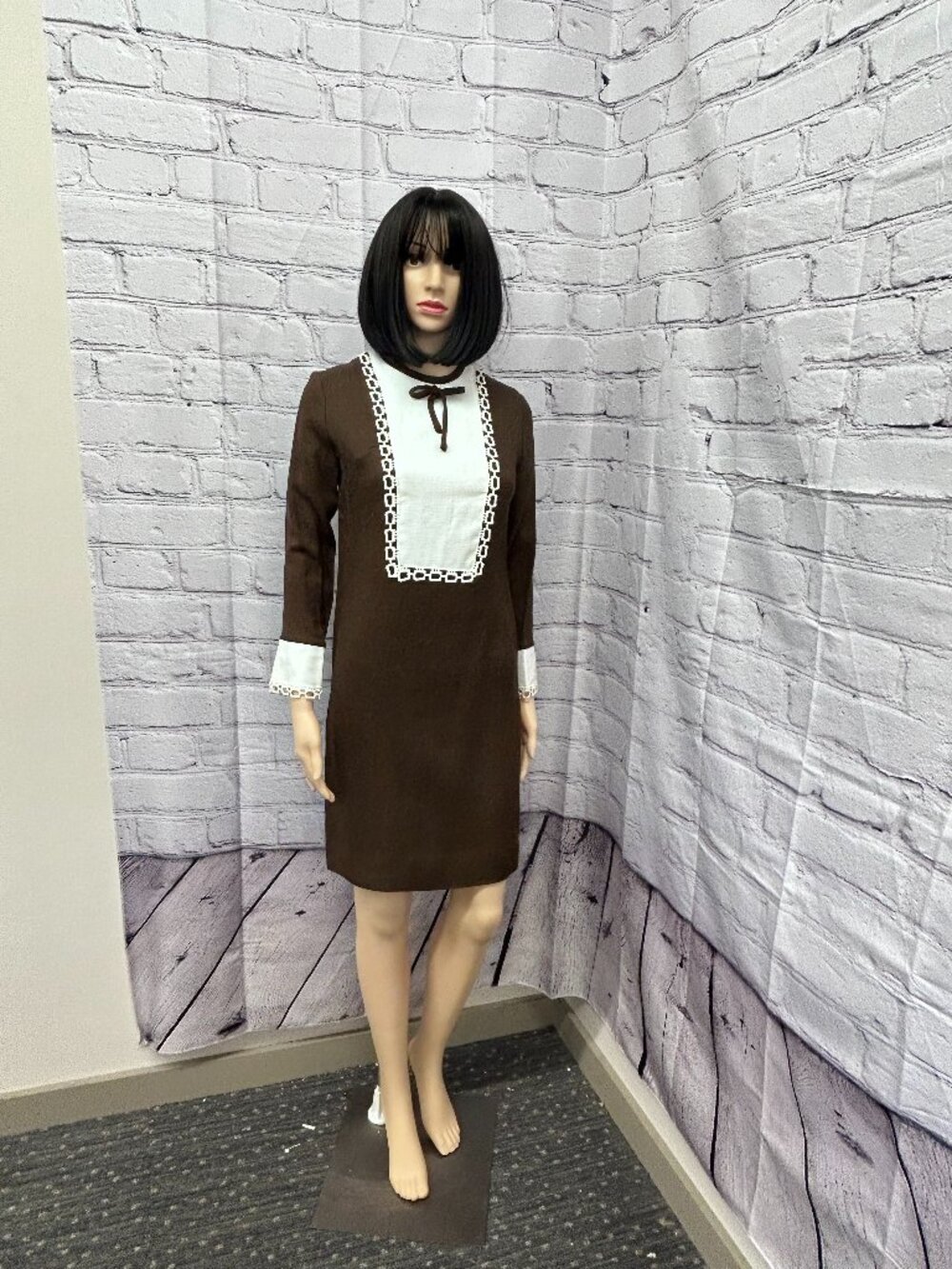 Vintage 1960's "Pilgrim" Dress XS